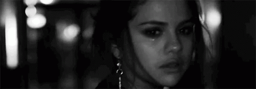 Selena Gomezb Crying GIF