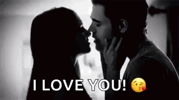 Selena Kiss GIF