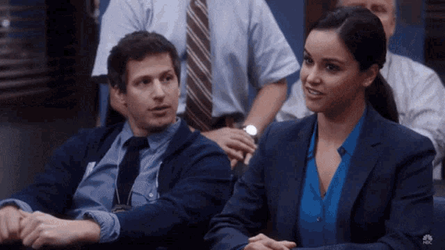 Self Burn Brooklyn Nine Nine GIF