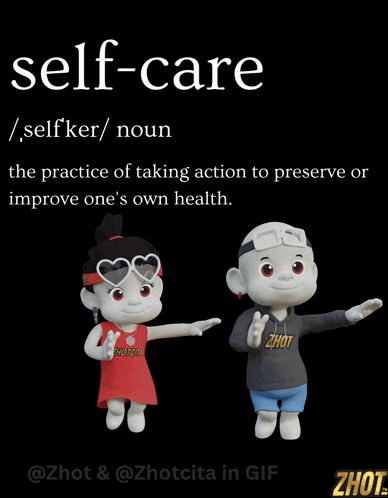 Self Care Cuidado Personal GIF