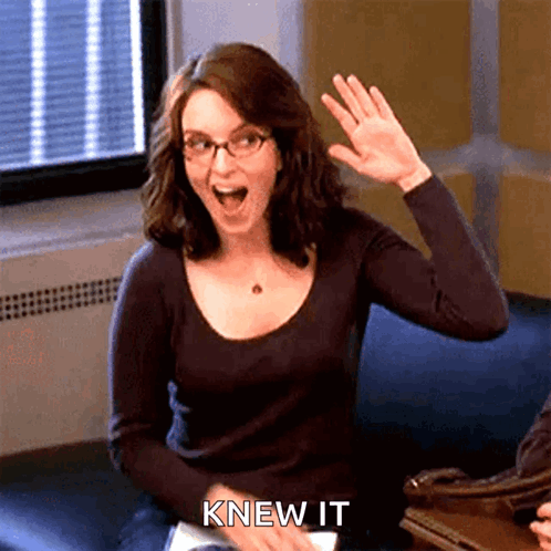 Self High Five Yes GIF