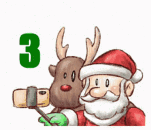 Selfie Merry Christmas GIF. This 498 x 426 animated GIF is part of our lustiger dienstag collection. Related themes include merry christmas. Created by…