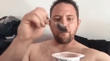 Selfie Messy GIF