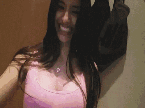 Selfie Woman GIF
