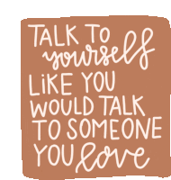 Selflove Positivity Sticker