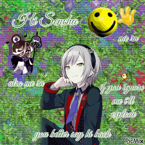 Sencha Shiho Hinomori GIF