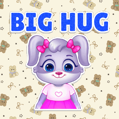 Send A Hug Day Big Hug GIF