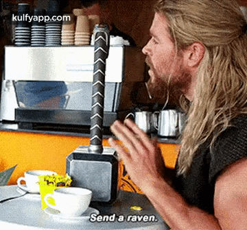 Send A Raven..Gif GIF