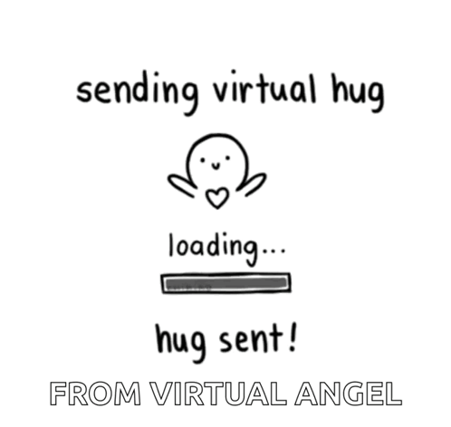 Sending Hugs Virtual Hugs GIF. This 498 x 472 animated GIF is part of our hug meme collection. Created by lilpeen. View the original animation, share it, or…