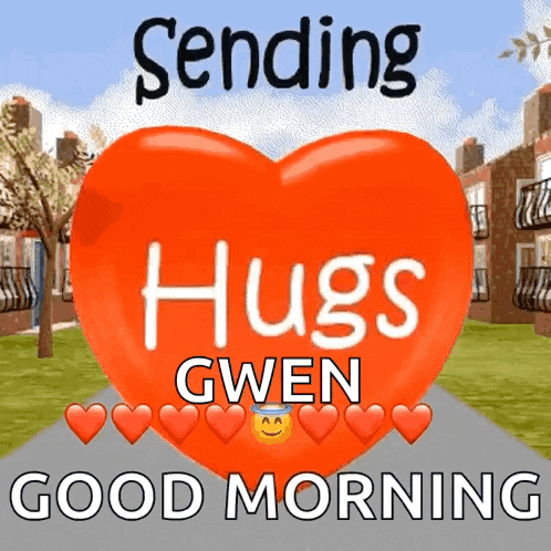 Sending Hugs GIF