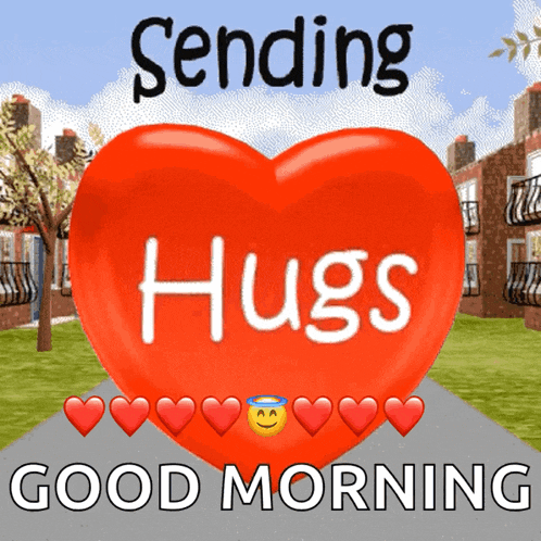 Sending Hugs GIF