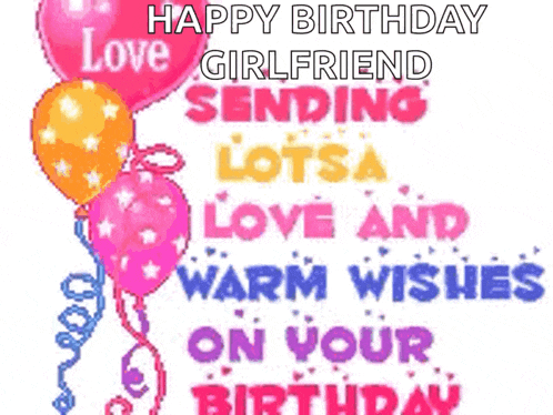 Sending Lotsa Love Love And Warm Wishes GIF