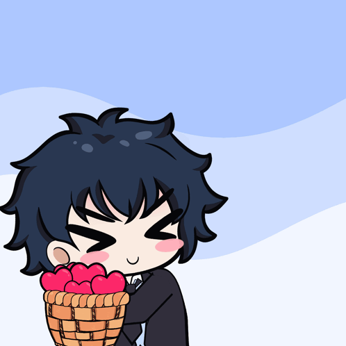 Sending Love Cute Moment GIF