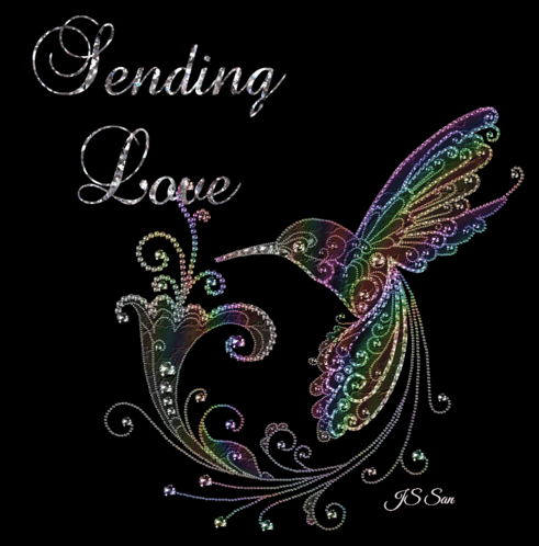 Sending Love For A Friend GIF