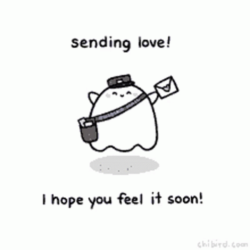 Sending Love GIF