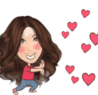 Sending My Love Happy Sticker