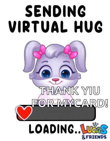 Sending Virtual Hug Sending Hugs GIF