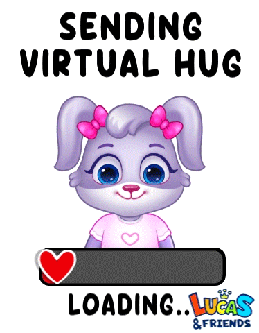 Sending Virtual Hug Sending Hugs GIF