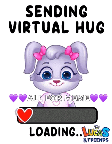 Sending Virtual Hug Sending Hugs GIF. This 374 x 480 animated GIF is part of our hug meme collection. Related themes include big hug, sending love, virtual…