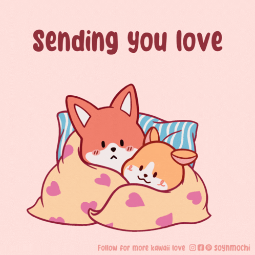 Sending-you-love Sending-love GIF