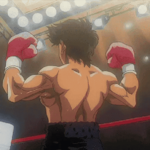 Sendo Hajime No Ippo GIF