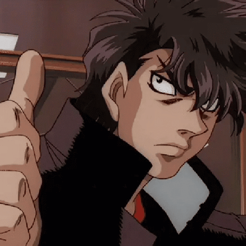 Sendo Hajime No Ippo GIF
