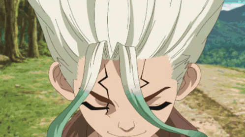 Senku Drstone GIF