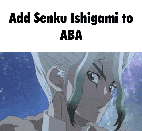 Senku Ishigami Dr Stone GIF