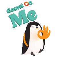 Senoko Count On Me Sticker