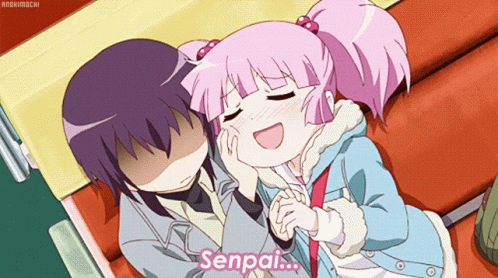 Senpai Anime GIF
