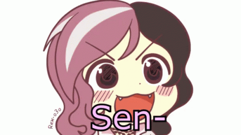 Senpai Notice Me GIF