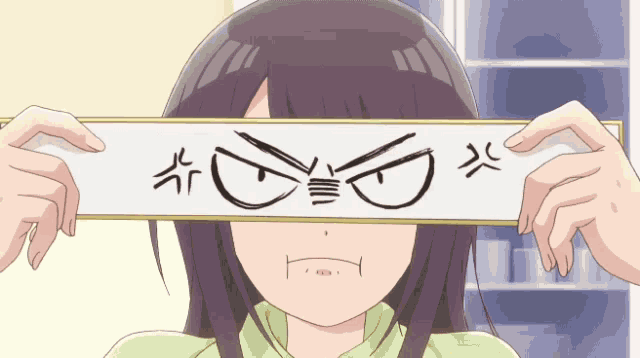 Senryuu Shojo Angry GIF