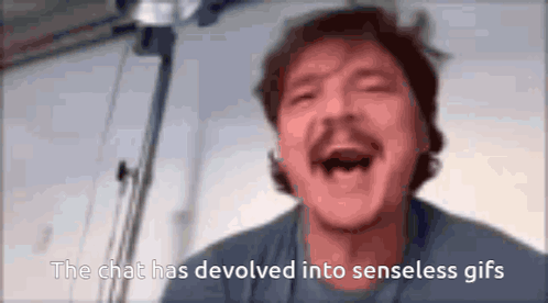 Senselessness GIF. This 498 x 276 animated GIF is part of our laughing then crying collection. Created by Quail_Boing. View the original animation, share…