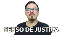 Senso De Justica Rino Felix Sticker