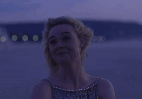 Sentimental Value Elle Fanning GIF