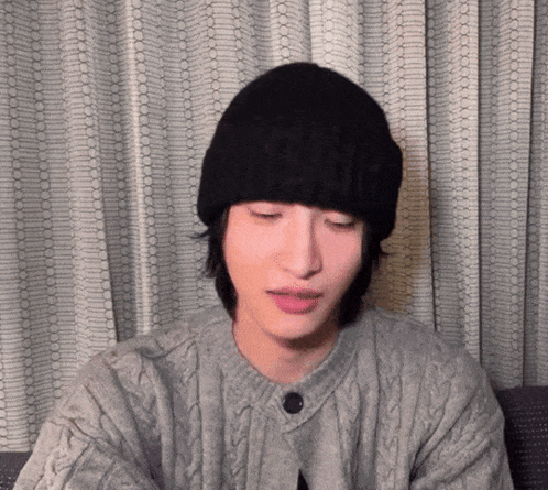 Seonghwa Ateez GIF. This 498 x 445 animated GIF is part of our holding back laughter collection. Related themes include laughing. Created by fushieguro…