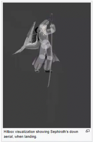 Sephiroth GIF. This 326 x 498 animated GIF is part of our frau blucher collection. Created by edwardspaghetti. View the original animation, share it, or…