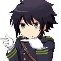 Seraph Of The End Yuu Sticker