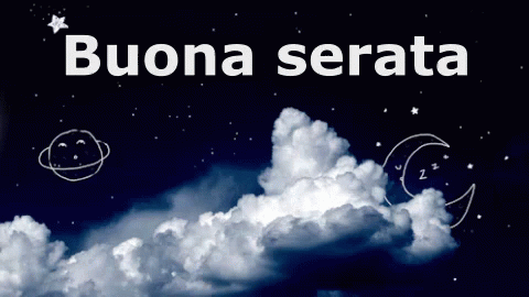 Serata Buona Serata Passa Una Bella Serata Saluti Ciao GIF