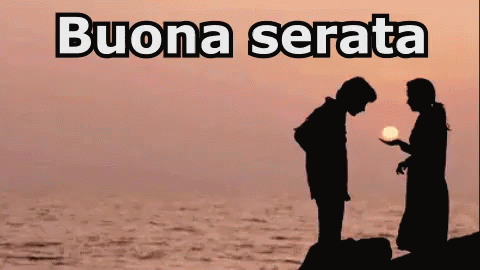 Serata Buona Serata Passa Una Bella Serata Saluti Ciao GIF. This 480 x 270 animated GIF is part of our immagini buona serata collection. Related themes…