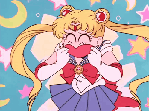 Serena Sailormoon GIF