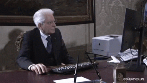 Sergio Mattarella Mattarella GIF. This 498 x 280 animated GIF is part of our tafazzi collection. Created by MattiaGif92. View the original animation, share…