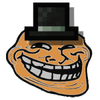 Seridertroll Sticker