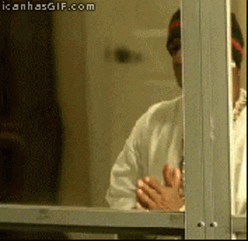 Serious Face GIF. This 498 x 485 animated GIF is part of our rubs hands together collection. Related themes include face. Created by Eulevy. View the…