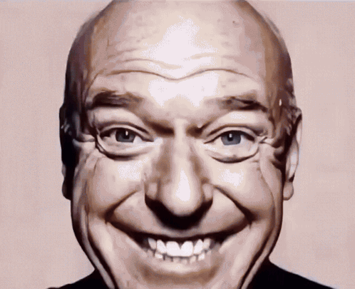 Serious Face Uncanny GIF