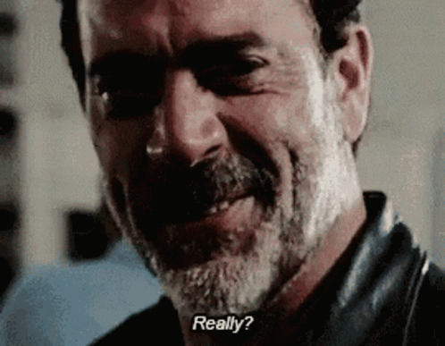Serious Jeffrey Dean Morgan GIF