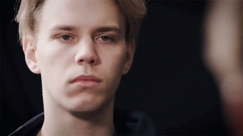 Serious No Emotion GIF