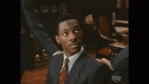 Seriously Eddie Murphy GIF. This 498 x 280 animated GIF is part of our merry new year trading places collection. Created by billybanana. View the original…