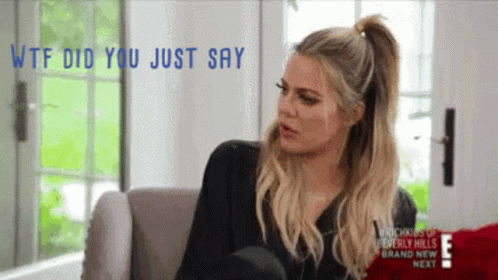 Seriously Glare GIF