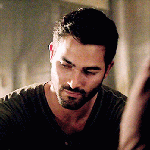 Seriously Serious Face GIF